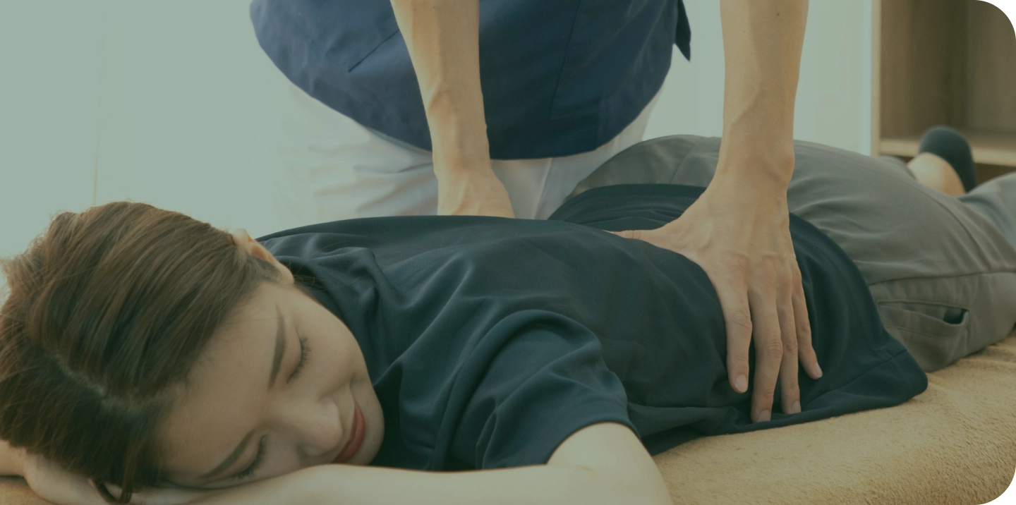 交通事故後のそのお悩み、すべて当院にお任せください